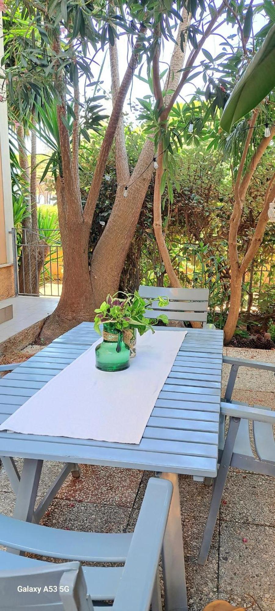 Fronte Mare Con Giardino E Barbeque Alghero